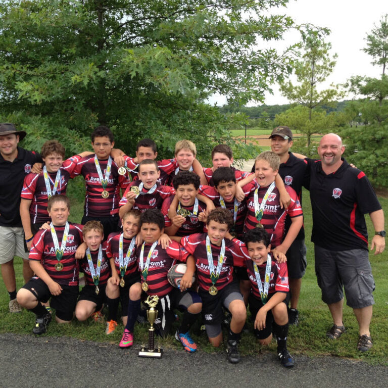 Loudoun Rugby Dominates at Tournament in Fauquier