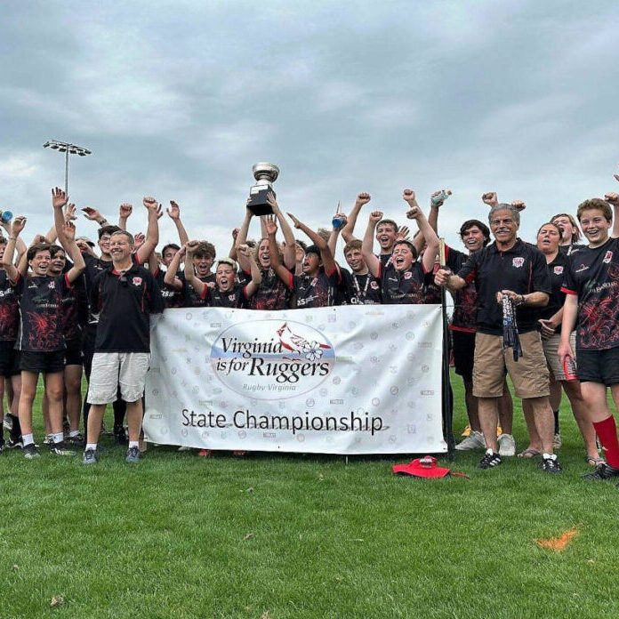 Loudoun youth rugby team wins state championship